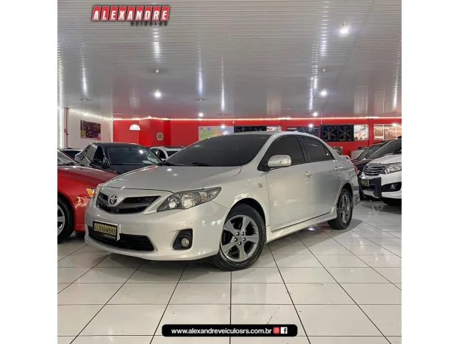Toyota Corolla XRS 2.0 Flex 16V Aut. 2013
