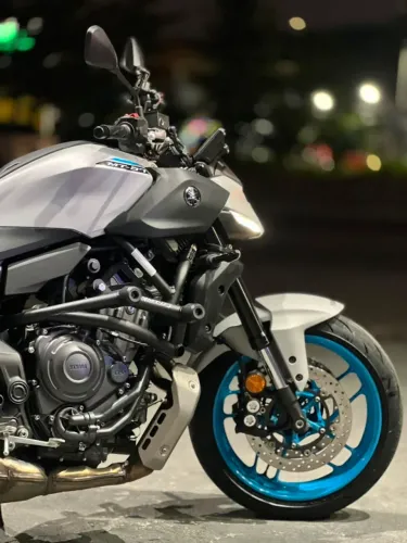 Yamaha MT07 CONECTED 700cc A mais completa da categoria