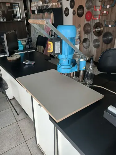 Furadeira para dobradiça hettich 