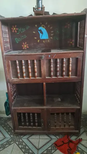 Estante Antiga 