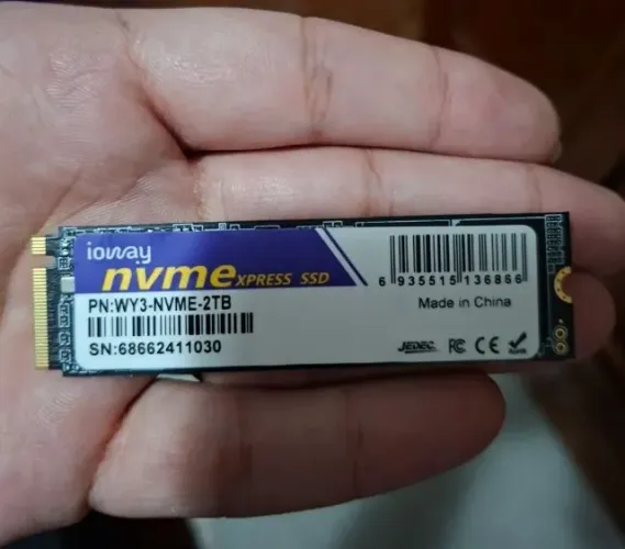 SSD 2TB M.2 NVME Ioway WY3