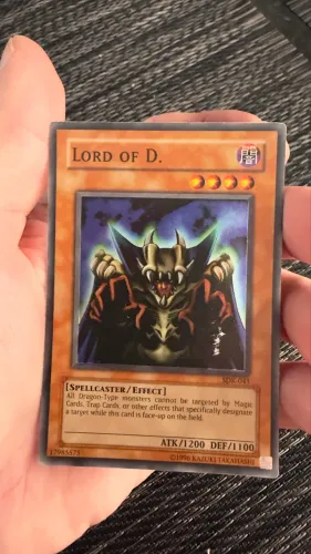 Lord of D. (SDK-041) - The Flute of Summoning Dragon (SDK-042)