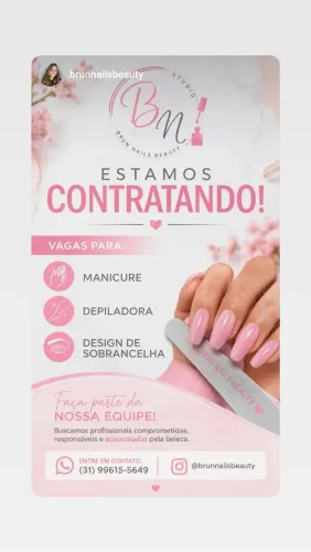 Estamos contratando