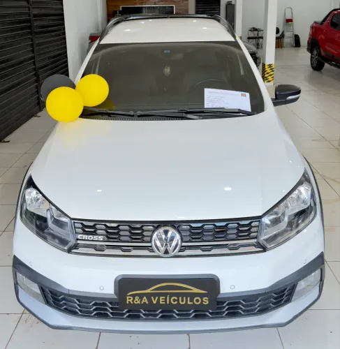 Volkswagen Saveiro Cross 1.6 T.flex 16V CD 2021