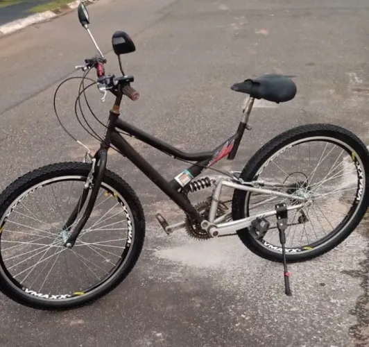 Bike aro 26 duplo Cromado