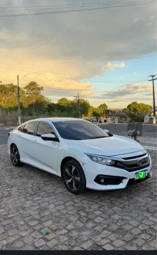 Honda Civic Sedan Sport 2.0 Flex 16V Mec.4p 2018