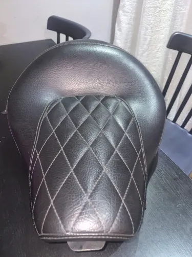 Banco Pedrinho Softgel Harley Sportster - Novo!