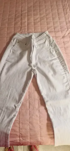 Calça branca