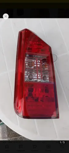 Lanterna trazeira fiat idea 2010