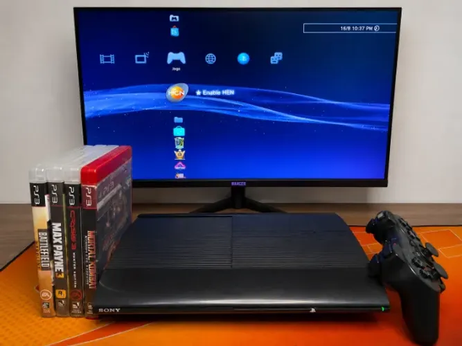 Video game playstation 3