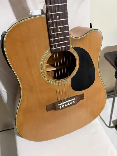 Violão Acústico Crafter Foker Hdc-21eq/s.cd (Usado)