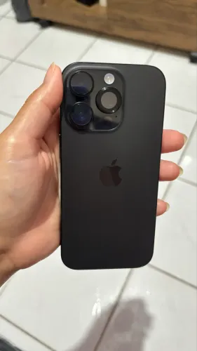 iPhone 16 pro - 128gb - 4 meses de uso -8 meses de garantia