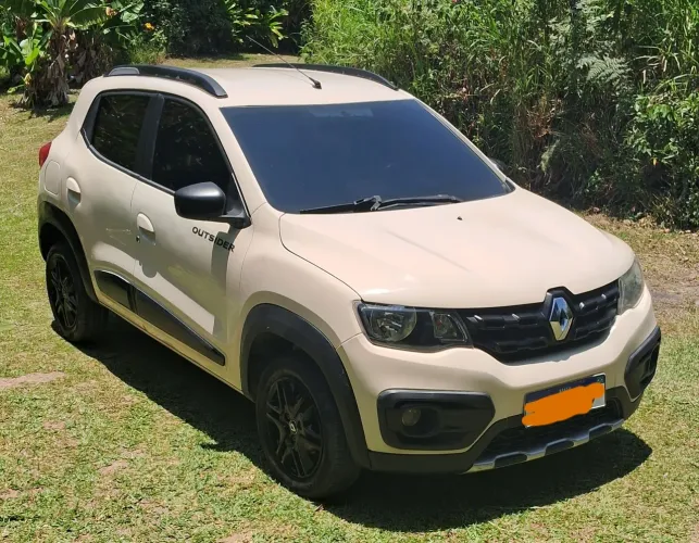 Renault Kwid Outsider 1.0 Flex 12V 5P Mec. 2020
