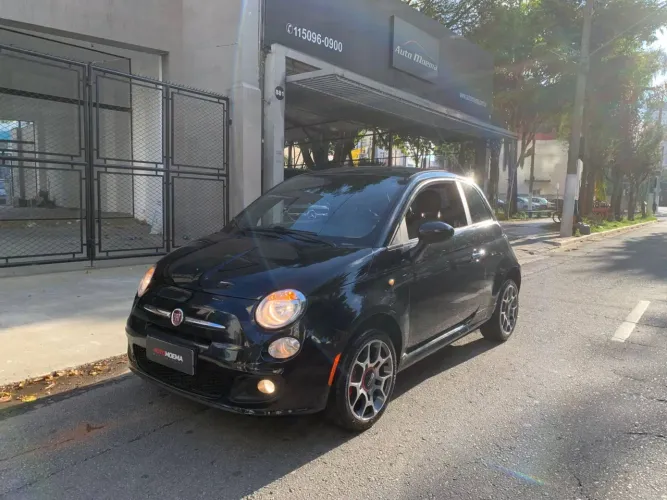 Fiat 500 Sport AIR 1.4 16v/1.4 Flex Mec. 2012