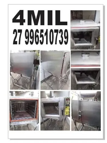 Forno elétrico e a gás .