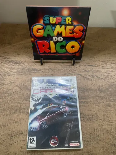 Need for speed carbon Wii