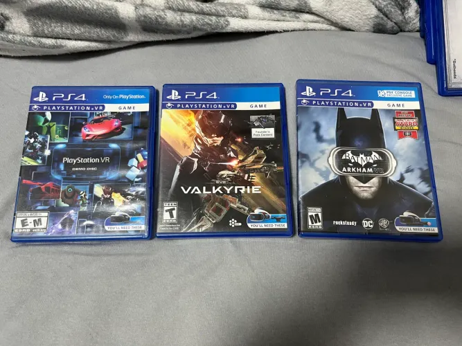 3 JOGOS PARA PSVR