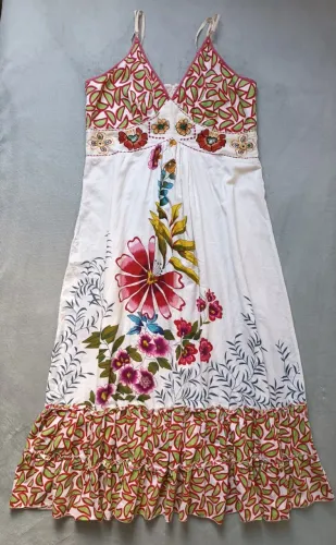 Vestido Farm longo