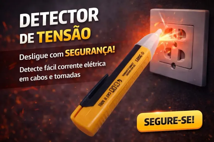 Detector de tensao