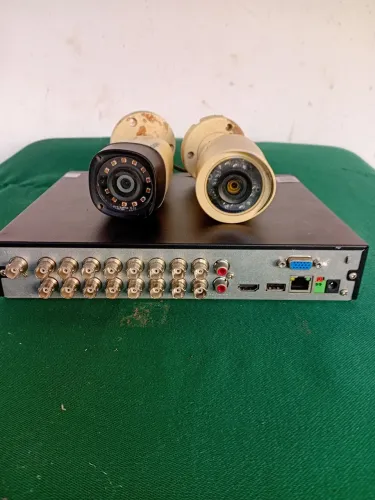 VDR COM 6 CÂMERAS E UM HD, FUNCIONANDO  $150