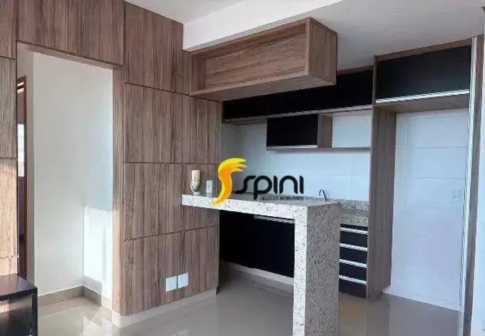 Apartamento com 1 dormitório para alugar, 40 m² por Saraiva - Uberlândia/MG