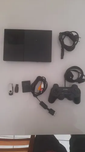 PLAYSTATION 2 SLIM COMPLETO
