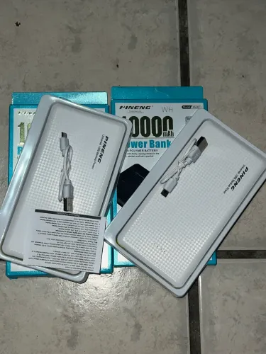 DUAS POWER BANK 10.000 MAH