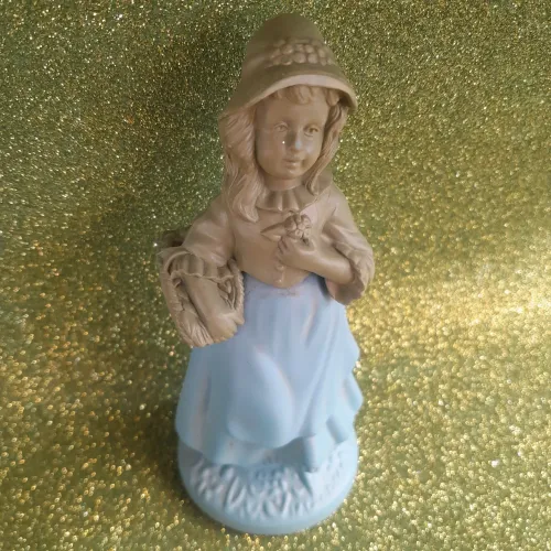 Avon Frasco da linha "Little Girl Blue" Vazio