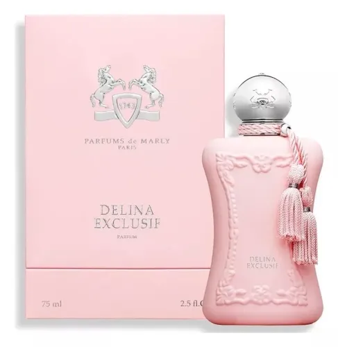 PERFUME DELINA EXCLUSIF 75 mL NOVO/LACRADO