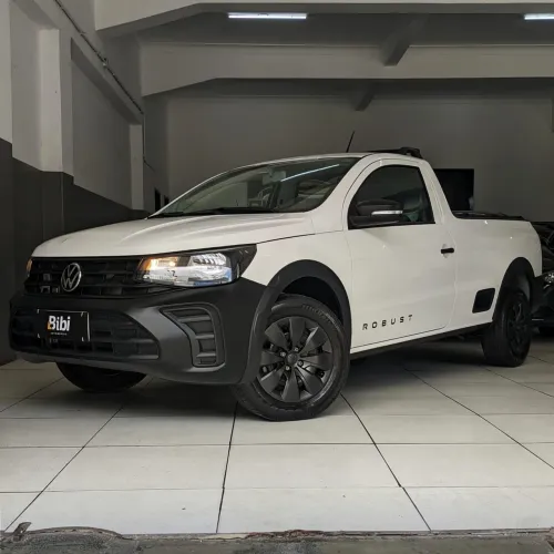Volkswagen Saveiro Robust 1.6 Total Flex 16V 2025
