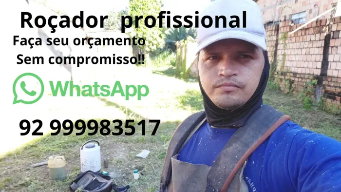 Roçador profissional *