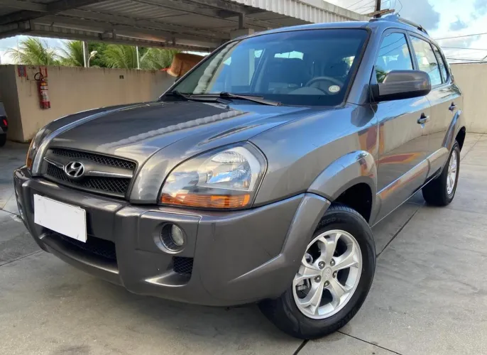 Hyundai Tucson 2.0 16V Flex Aut. 2017