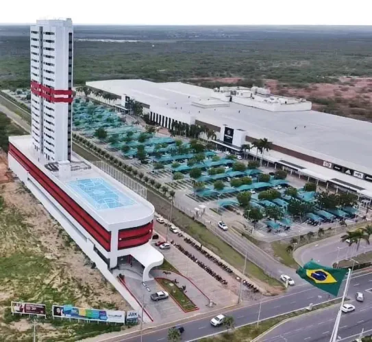 Aluga se apartamento mobiliado ao lado do shopping mobiliado