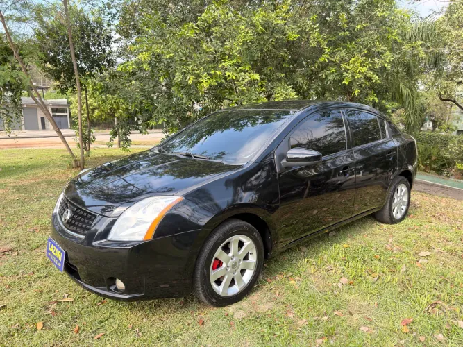 Nissan Sentra S 2.0/ 2.0 Flex Fuel 16V Aut. 2009