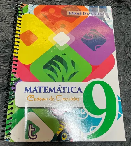 Caderno de Exercícios de Matemática - 9º Ano