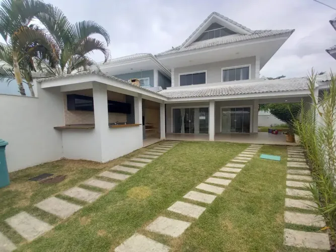 Casa em condomínio RIVIERA DEL SOL para alugar no Recreio dos Bandeirantes com 5 quartos