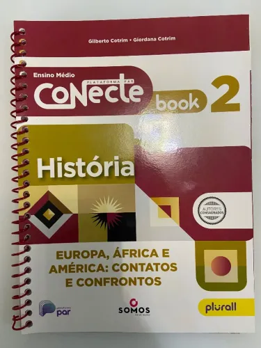 Conect book história 