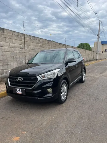 Hyundai Creta Action 1.6 16V Flex AUT 2021