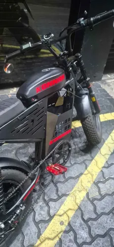 Bicicleta Elétrica Konnan Rider Pro 750w