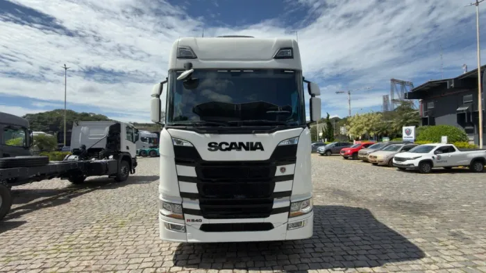 SCANIA R540 A6X4 RETARDER.
