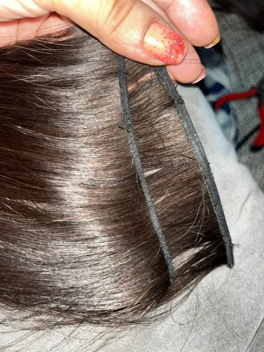 Cabelo humano 70 cm
