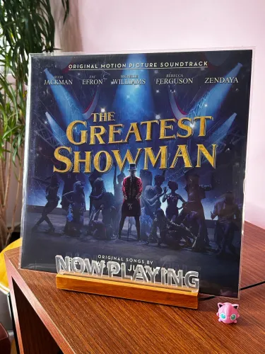 Vinil The Greatest Showman - Trilha Sonora - 1 LP (Excelente estado)