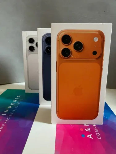 iPhone 17 Pro 256gb Novo lacrado 