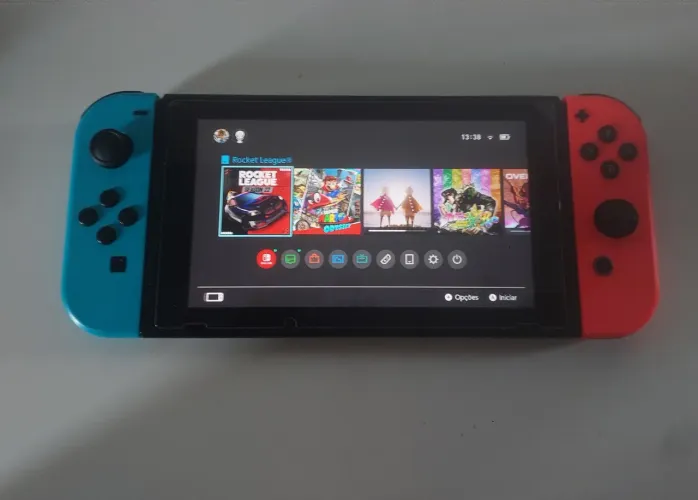 Console Nintendo switch V2 (sem jogos)