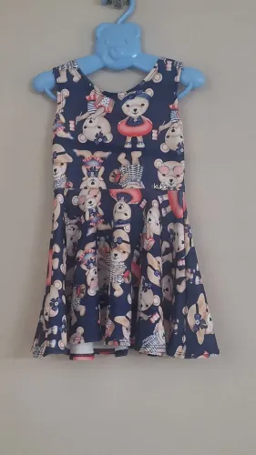 Vestido 2 anos