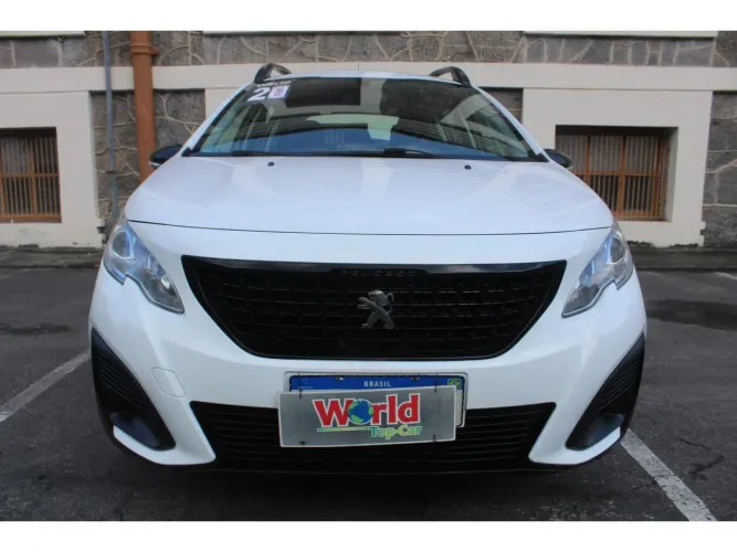 Peugeot 2008 Allure Pack 1.6 Flex 16V Aut. 2020