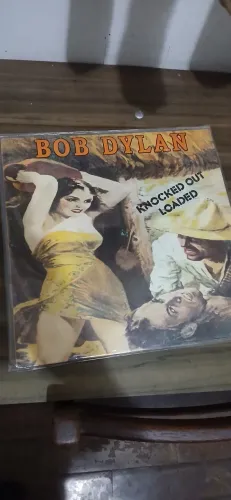 LP Bob Dylan - Knocked out loaded 