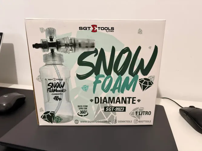 Snow foam - Diamante SGT
