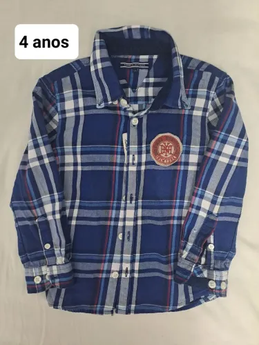 Camisa Xadrez Tommy