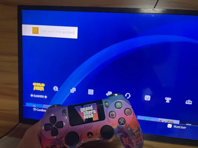 PlayStation 4 fat desbloqueado